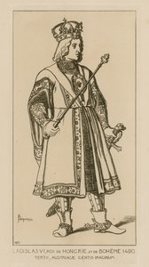 Ladislaus VI, konge af Ungarn og Bøhmen, 1490