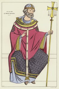 Den romerske pave af Raphael Jacquemin
