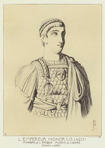Lempereur Honorius af Raphael Jacquemin