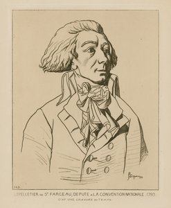 Louis-Michel le Peletier, stedfortræder for det nationale konvent, 1793