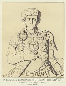 Marcus Coelius Lembonius af Raphael Jacquemin