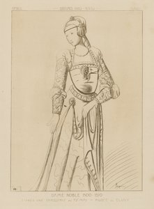 Adelig kvinde, 1500-1510
