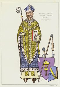 Philippe de Dreux af Raphael Jacquemin