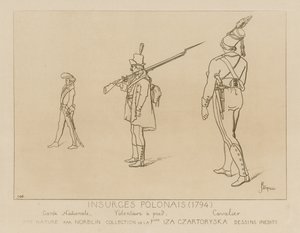 Polske oprørere, 1794 af Raphael Jacquemin