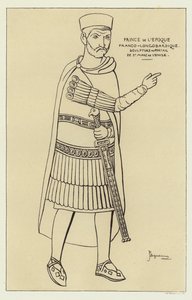 Prins franco-longobardique af Raphael Jacquemin