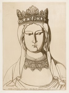 Dronning af Frankrig, 1100-tallet