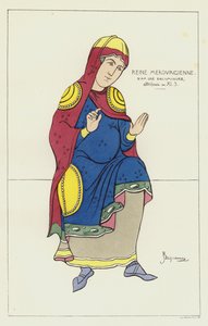 Reine merovingienne af Raphael Jacquemin