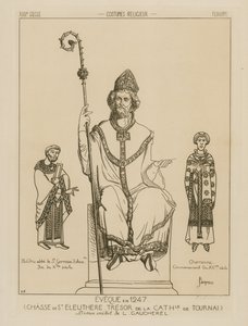 Religiøse dragter i middelalderen af Raphael Jacquemin
