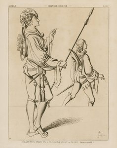 Squires, 1500-1515 af Raphael Jacquemin