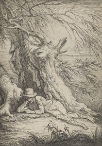 Bandit under et træ, 1795-1801.