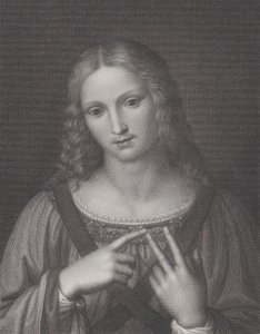 Kristus forkynder loven, 1817 af Raphael Morghen