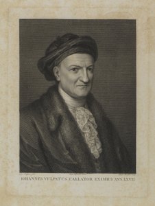 Johannes Vulpatus Caelator Eximus Ann. LXVII af Raphael Morghen