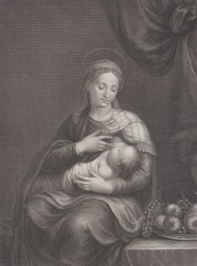 Madonna del Latte, 1815.