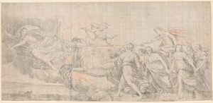 Udsigt over Guido Renis Aurora