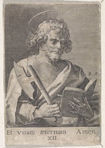 Apostlen Matthias Kristus, Maria og de tolv apostle (serietitel)
