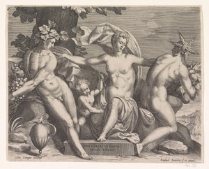 Venus, Bacchus en Ceres