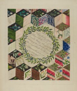 Patchwork Quilt af Ray Price