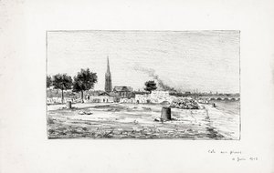 Bordeaux, cale aux pierres, 11. juni af Raymond Bonnefon