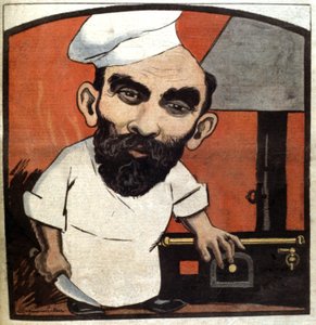 Henri Landru af Raymond Léon Pallier