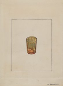 Amber Glass af Raymond Manupelli