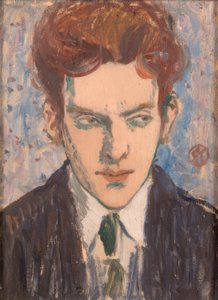 Edward McKnight Kauffer af Raymond McIntyre
