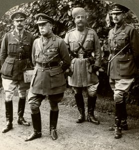 Sir John French, øverstkommanderende for BEF, Frankrig, Første Verdenskrig, 1914-1915. af Realistic Travels Publishers