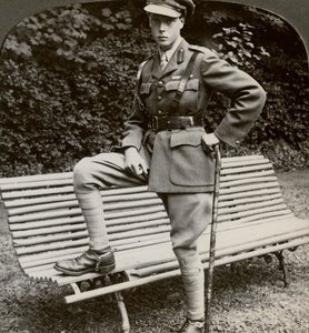 Prinsen af Wales i militæruniform, Frankrig, Første Verdenskrig, 1914-1918. af Realistic Travels Publishers