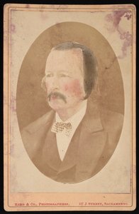 Portræt af Dr. Thomas M. Logard, 1873. af Reed and Co