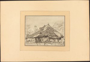 schweiziske hytter af Regina Schönecker after Franz Schutz