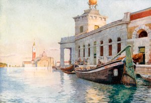 Dogana (farvelitografi)