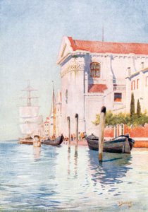 Zattere (farvelitografi)