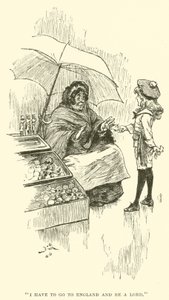 Illustration til Lille Lord Fauntleroy af Reginald Bathurst Birch