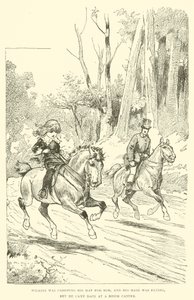 Illustration til Lille Lord Fauntleroy af Reginald Bathurst Birch