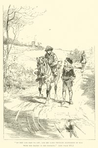 Illustration til Lille Lord Fauntleroy