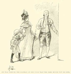 Illustration til Lille Lord Fauntleroy af Reginald Bathurst Birch