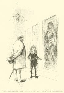 Illustration til Lille Lord Fauntleroy af Reginald Bathurst Birch