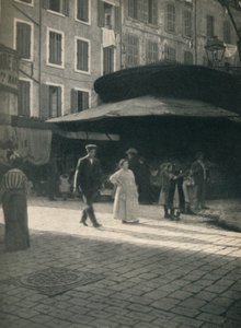 Solskin og skygge, Marseille, c1927, 1927