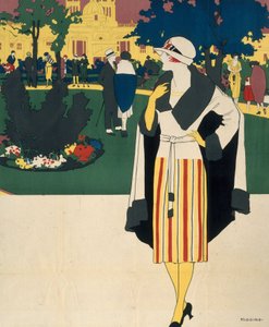 Beskåret version af Harrogate, LNER-plakat