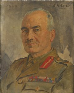 Generalløjtnant Sir Ronald Forbes Adam Bt, 1940 ca