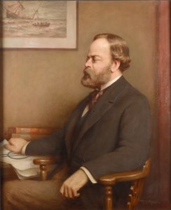 Samuel Plimsoll (1824-1898) af Reginald Henry Campbell