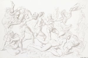 Akrobater af Reginald Marsh