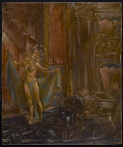 Burlesk af Reginald Marsh