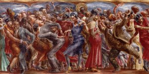 Savoy balsal af Reginald Marsh