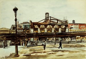 The El af Reginald Marsh