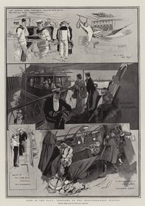 Livet i flåden, skitser på Middelhavsstationen (litografi) af Reginald Thomas Cleaver