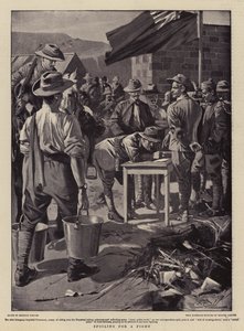 Spoiling for a Fight (litografi) af Reginald Thomas Cleaver