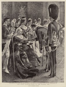 Sæsonens første tegnestue af Reginald Thomas Cleaver