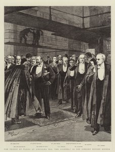 Prinsen af Wales på Lincoln