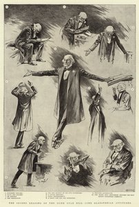 Andenbehandlingen af hjemmestyreloven, nogle Gladstonske holdninger (litho) af Reginald Thomas Cleaver