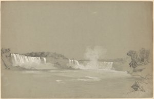 Niagara Falls af Regis Francois Gignoux